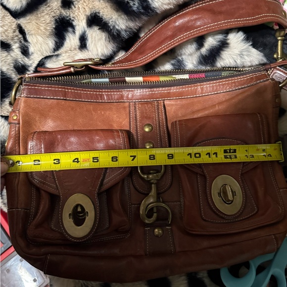 Coach Mandy Satchel - Picture 13 of 14